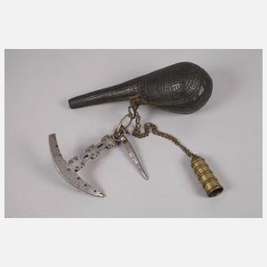 Sammlung Alltags- und Ritualgegenstände