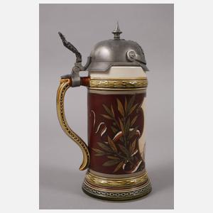 Patriotischer Bierkrug