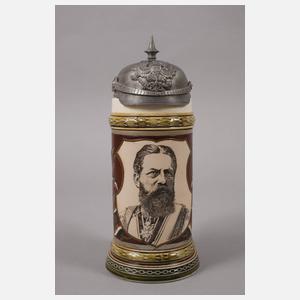 Patriotischer Bierkrug