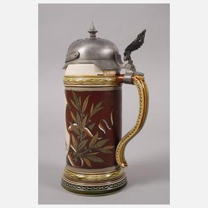 Patriotischer Bierkrug