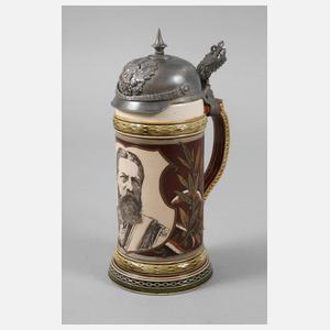 Patriotischer Bierkrug