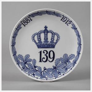 Meissen Regimentsteller Infanterie-Regiment Sachsen