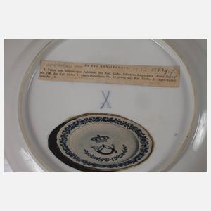 Meissen Regimentsteller Schützen-Regiment Sachsen