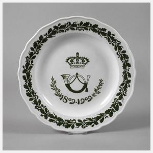 Meissen Regimentsteller Schützen-Regiment Sachsen