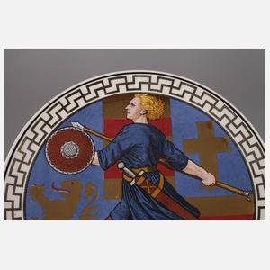 Villeroy & Boch Mettlach, Friesenteller