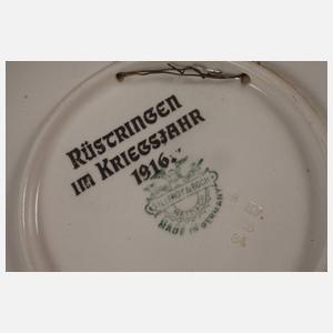 Villeroy & Boch Mettlach, Friesenteller