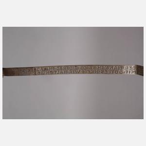 Patriotische Pfanne 1. Weltkrieg