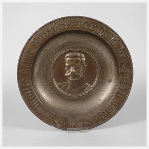 Wandteller Hindenburg