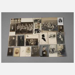 Konvolut Studentische Fotos