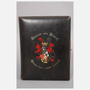 Studentisches Album Bremensia Göttingen