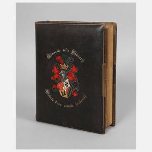 Studentisches Album Bremensia Göttingen