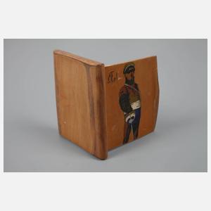 Studentische Zigarettendose