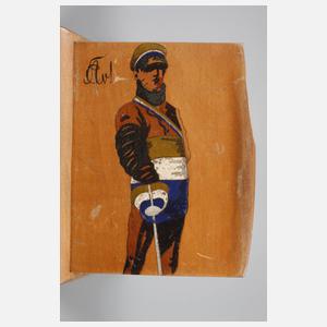 Studentische Zigarettendose