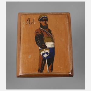 Studentische Zigarettendose