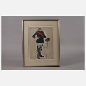 Studentische Karikatur