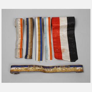 Konvolut studentische Bänder