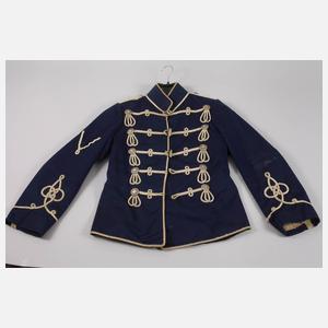 Husarenjacke und Mütze