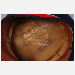 Husarenjacke und Mütze