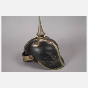 Pickelhaube Preußen-Rheinprovinz