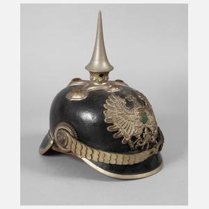 Pickelhaube Preußen-Rheinprovinz