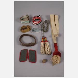 Effekten- und Ausrüstungsnachlass