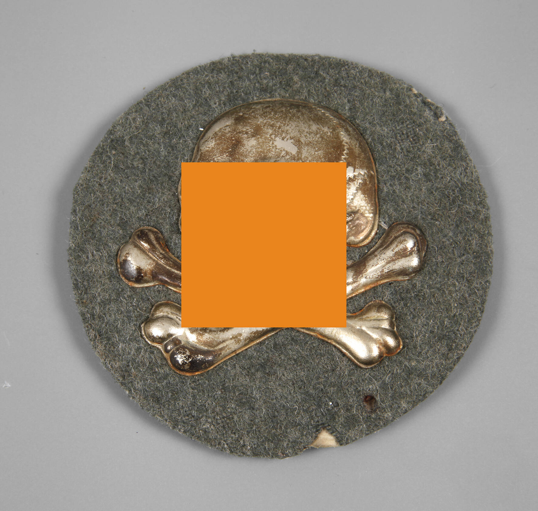 Ärmelabzeichen für Flammenwerfer