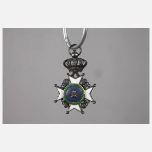 Miniatur Ernestinischer Hausorden Sachsen