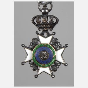 Miniatur Ernestinischer Hausorden Sachsen