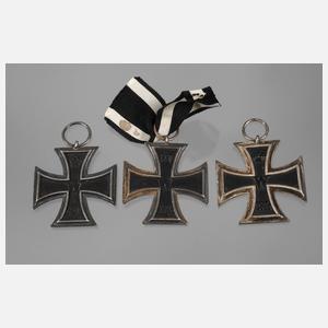 Drei Eiserne Kreuze 1. Weltkrieg