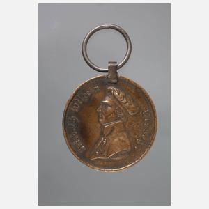 Waterloo-Medaille Braunschweig