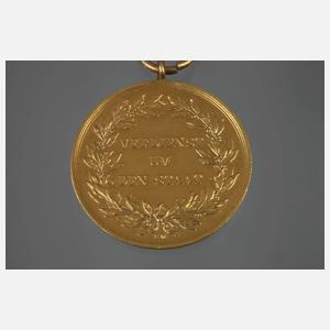 Goldene Verdienstmedaille