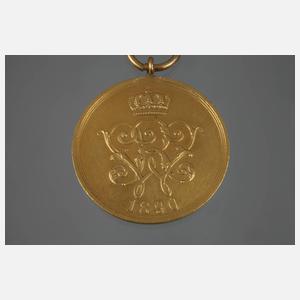 Goldene Verdienstmedaille