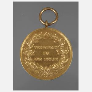 Goldene Verdienstmedaille
