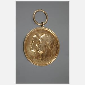 Hochzeitsmedaille Sachsen-Weimar