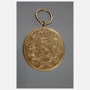 Hochzeitsmedaille Sachsen-Weimar