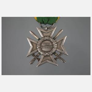Verdienstkreuz vom weißen Falken