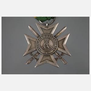 Verdienstkreuz vom weißen Falken