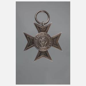 Verdienstkreuz vom weißen Falken