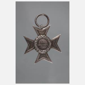 Verdienstkreuz vom weißen Falken