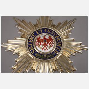 Roter Adler Orden, Bruststern zum Großkreuz