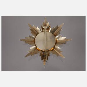 Roter Adler Orden, Bruststern zum Großkreuz