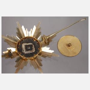 Roter Adler Orden, Bruststern zum Großkreuz