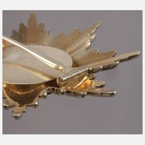 Roter Adler Orden, Bruststern zum Großkreuz