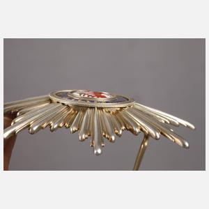 Roter Adler Orden, Bruststern zum Großkreuz