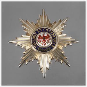 Roter Adler Orden, Bruststern zum Großkreuz