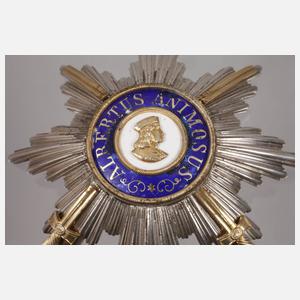 Albrechtsorden Bruststern zum Großkreuz