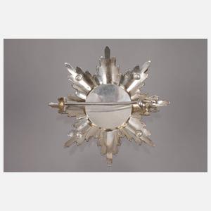 Albrechtsorden Bruststern zum Großkreuz