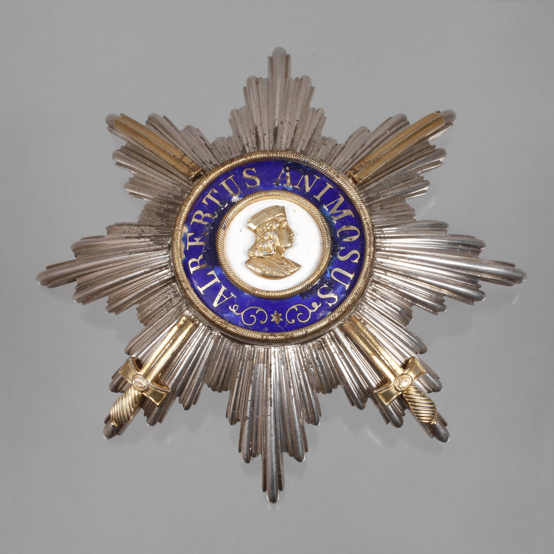 Albrechtsorden Bruststern zum Großkreuz