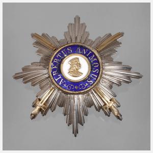 Albrechtsorden Bruststern zum Großkreuz