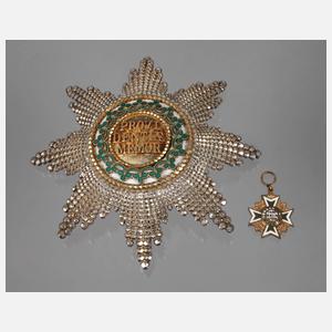 Königlich-Sächsischer Hausorden der Rautenkrone